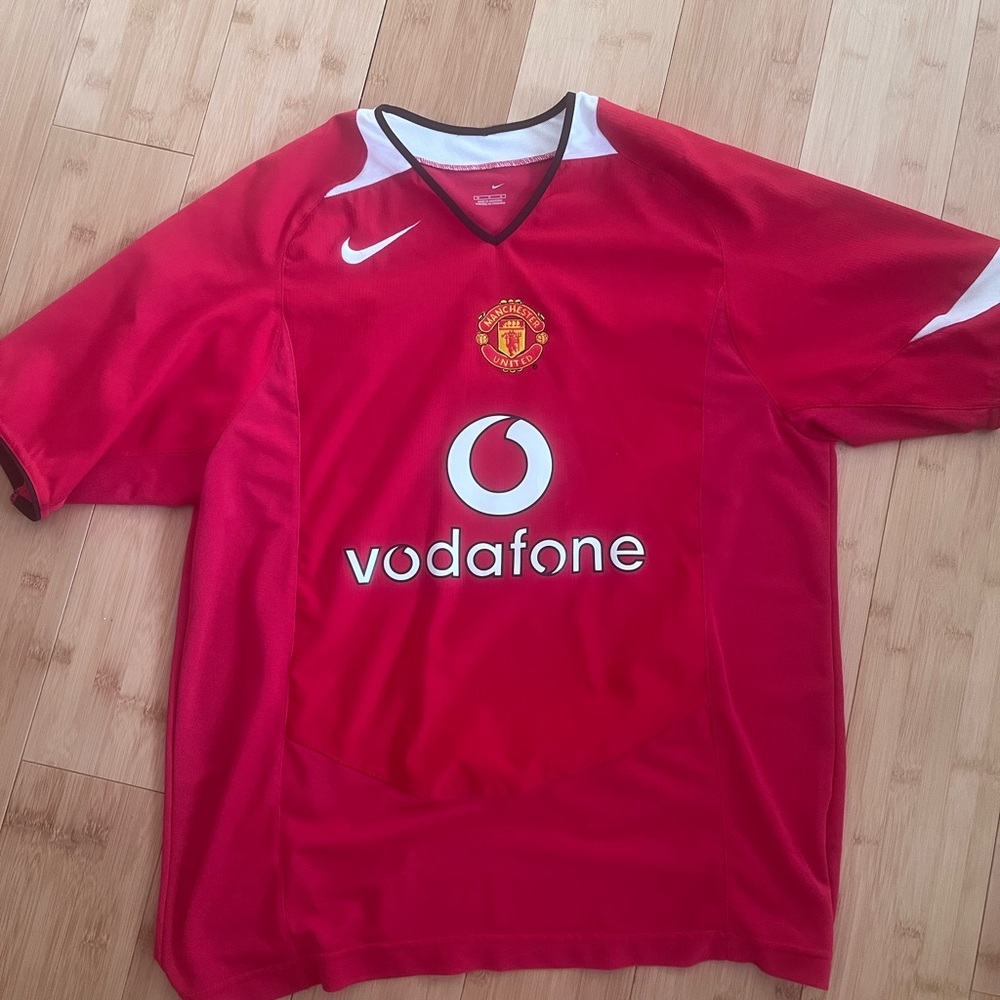 MANCHESTER UNITED HOME RETRO Jersey 2004-06